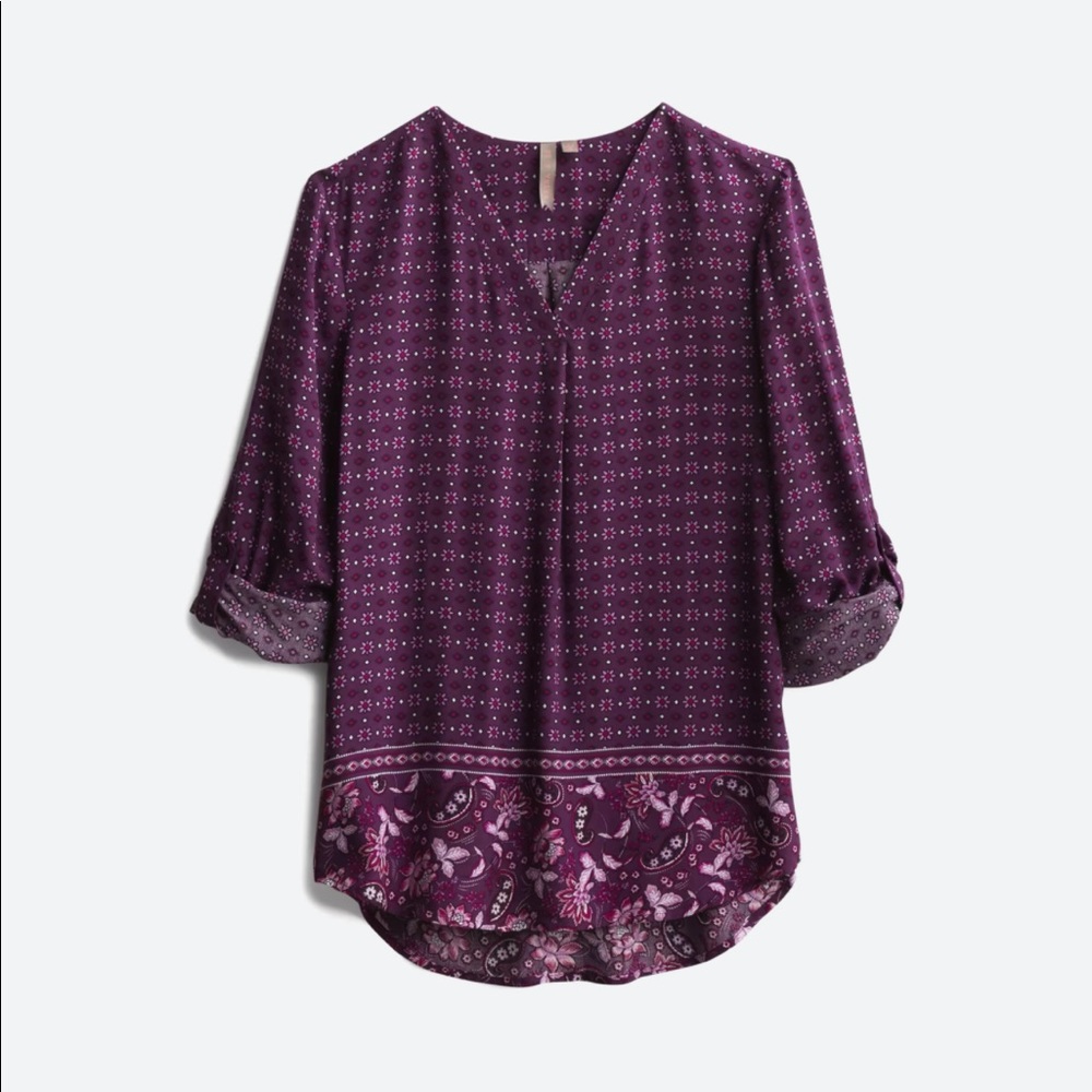V Neck Top
